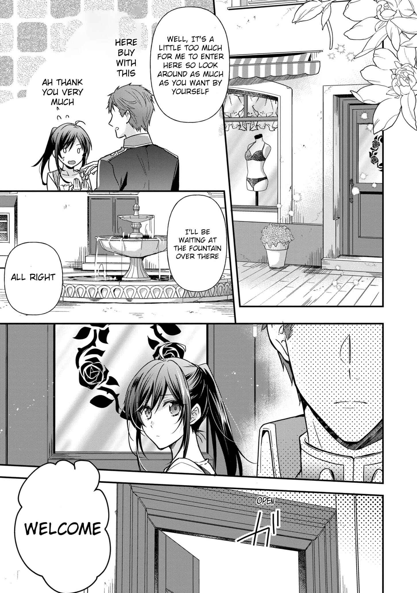 Kishi Danchou wa Moto Megane Shoujo wo Hitorijime Shitai Chapter 7 - Page 14