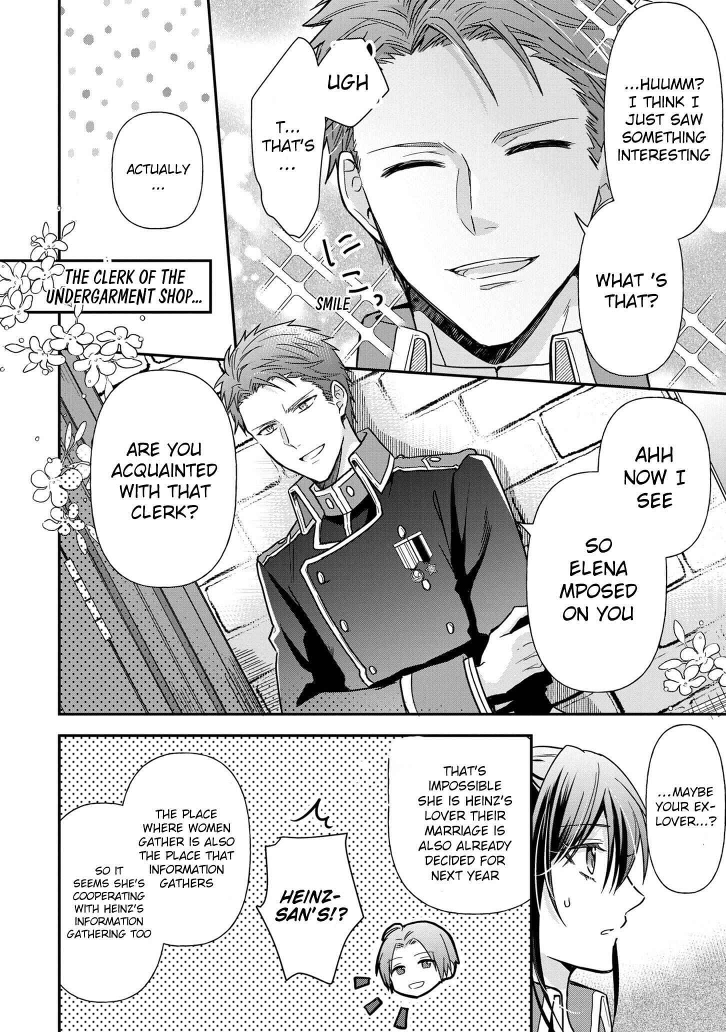Kishi Danchou wa Moto Megane Shoujo wo Hitorijime Shitai Chapter 7 - Page 20