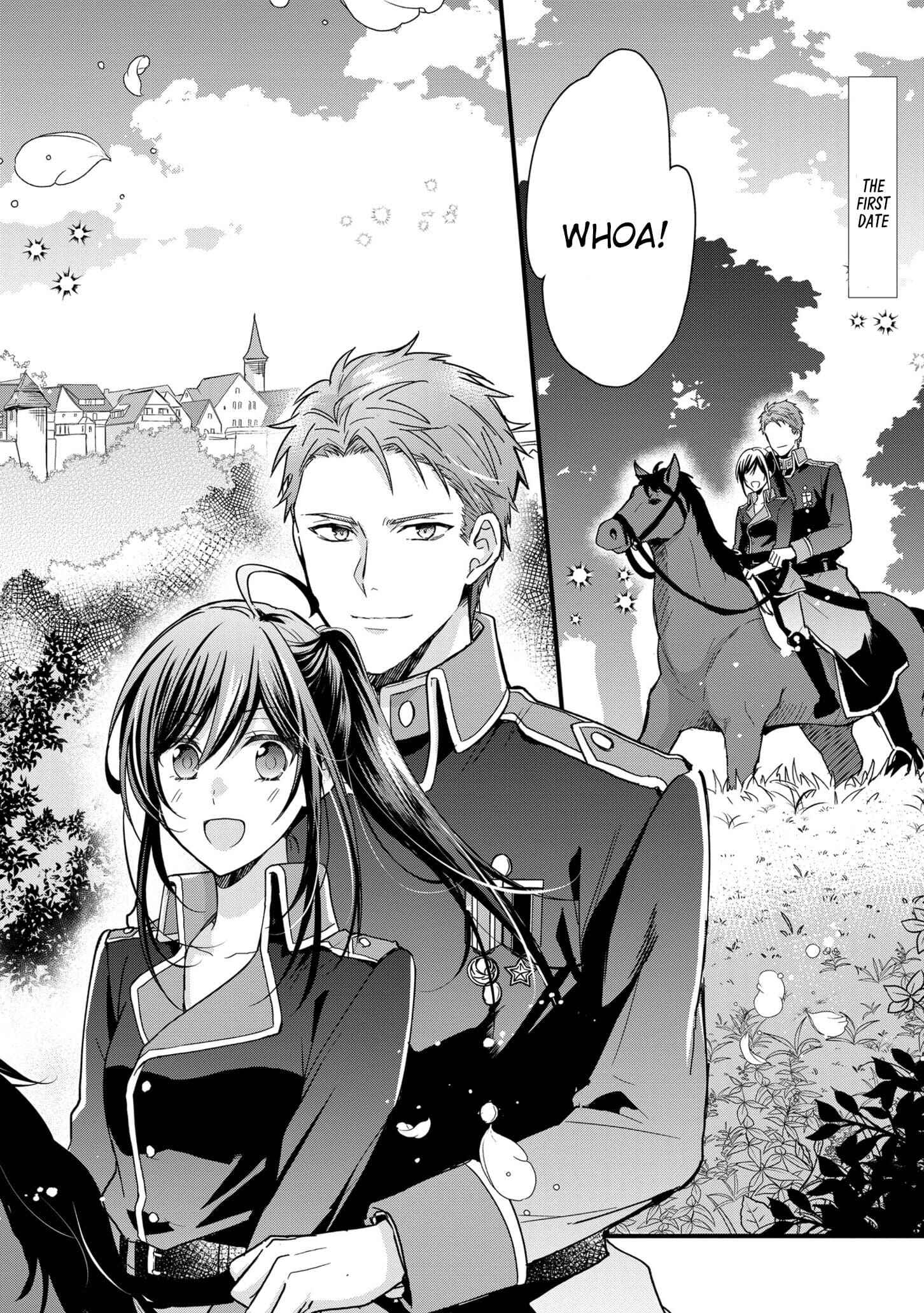 Kishi Danchou wa Moto Megane Shoujo wo Hitorijime Shitai Chapter 7 - Page 3