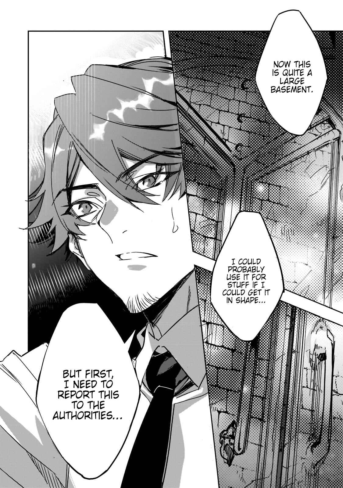 Dungeon Busters ~Chuunen Otoko desu ga Niwa ni Dungeon ga Shutsugen shita node Sekai wo Sukuimasu~ Chapter 1 - Page 21