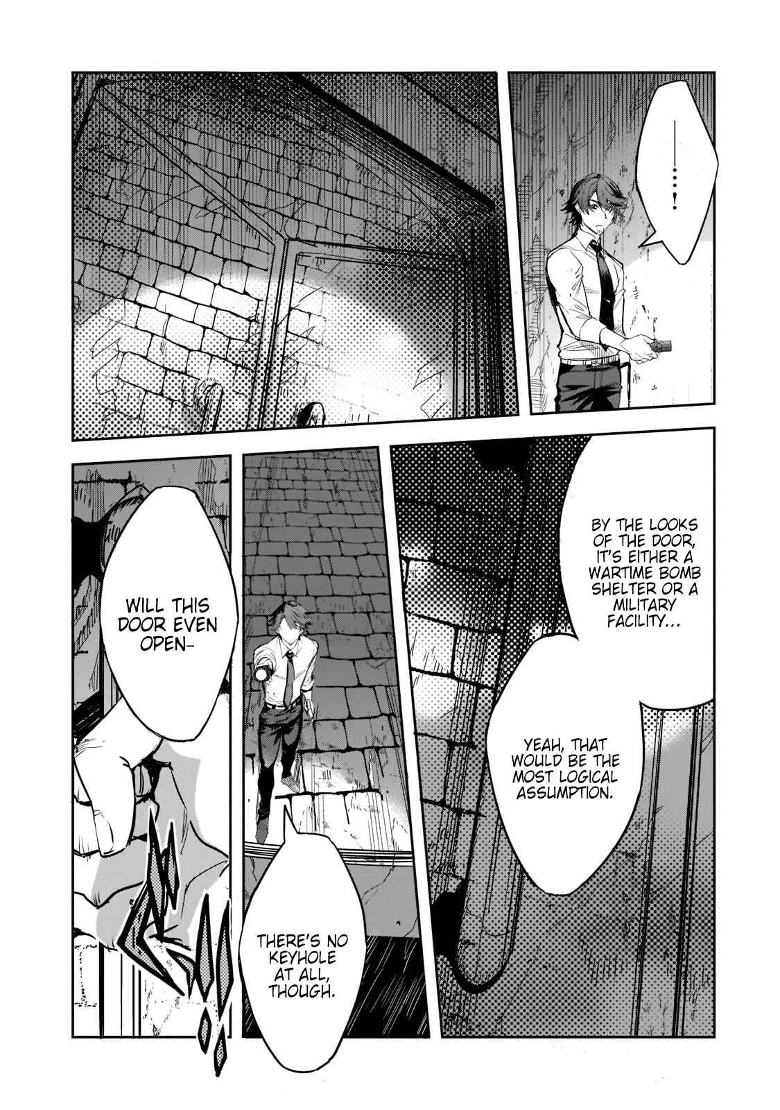 Dungeon Busters ~Chuunen Otoko desu ga Niwa ni Dungeon ga Shutsugen shita node Sekai wo Sukuimasu~ Chapter 1 - Page 22