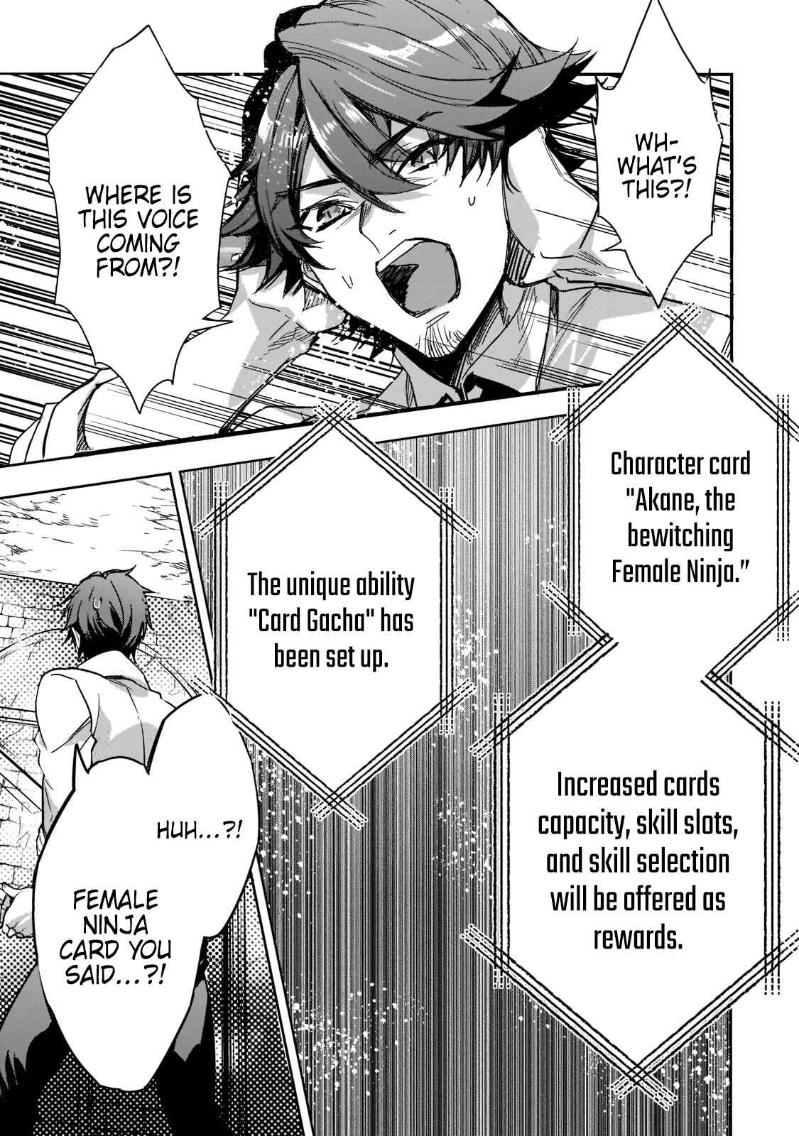 Dungeon Busters ~Chuunen Otoko desu ga Niwa ni Dungeon ga Shutsugen shita node Sekai wo Sukuimasu~ Chapter 1 - Page 24