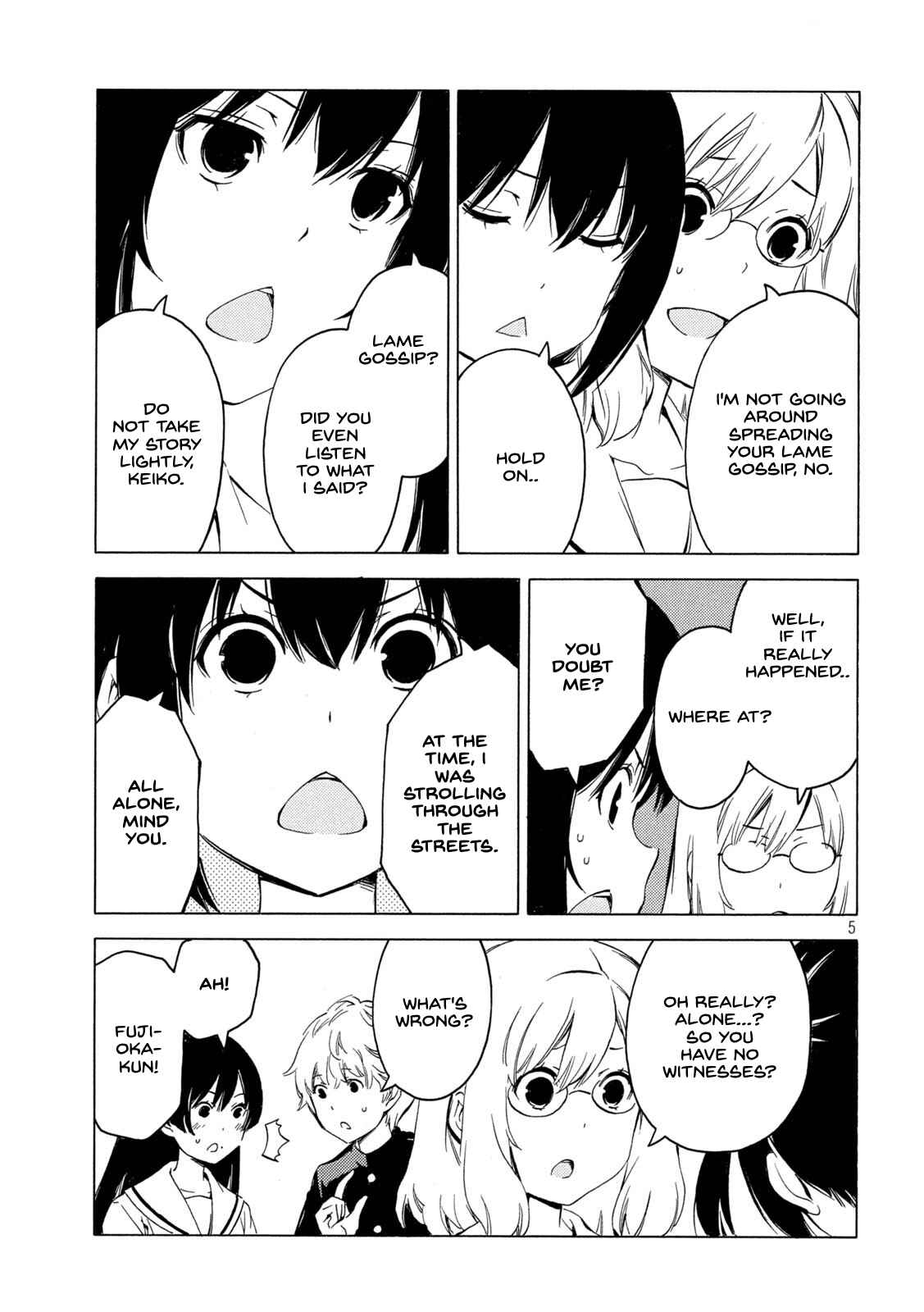 Minami-ke Chapter 411 - Page 5