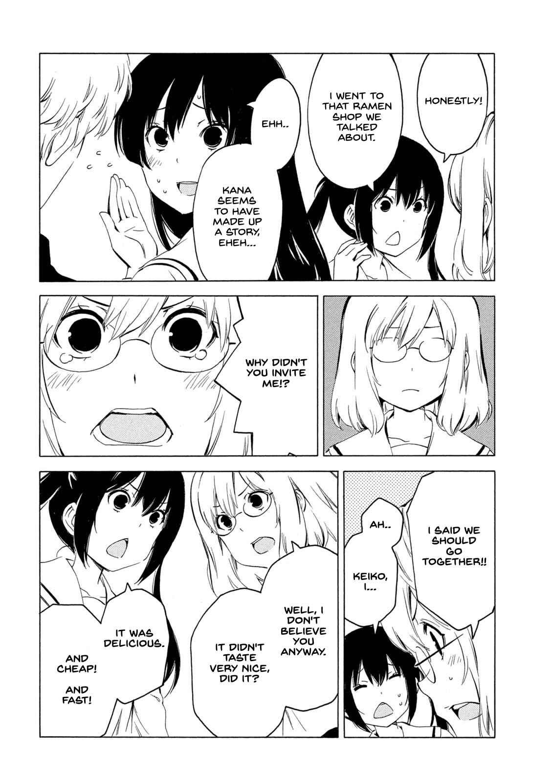 Minami-ke Chapter 411 - Page 6