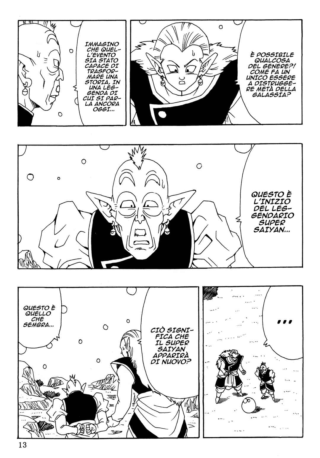 Dragon Ball AF (Young Jijii) Chapter 26 - Page 14