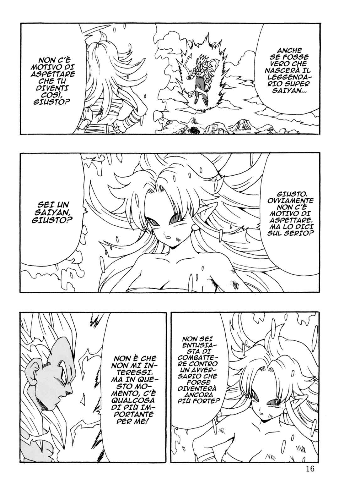 Dragon Ball AF (Young Jijii) Chapter 26 - Page 17