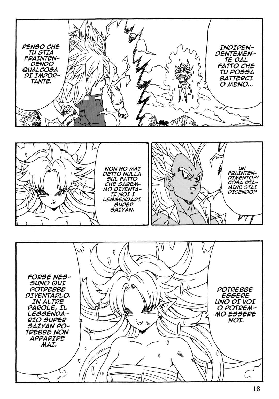 Dragon Ball AF (Young Jijii) Chapter 26 - Page 19