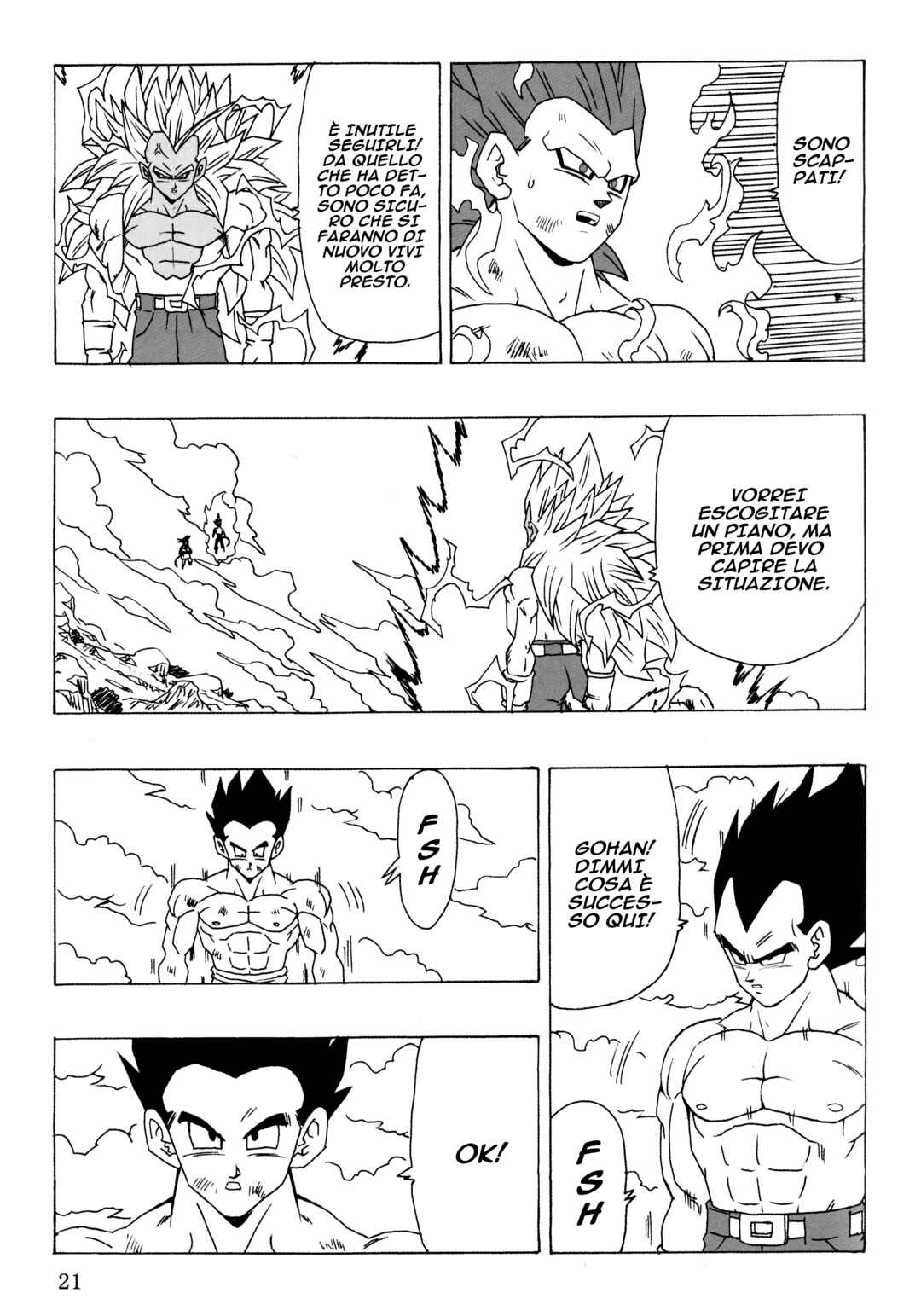 Dragon Ball AF (Young Jijii) Chapter 26 - Page 22