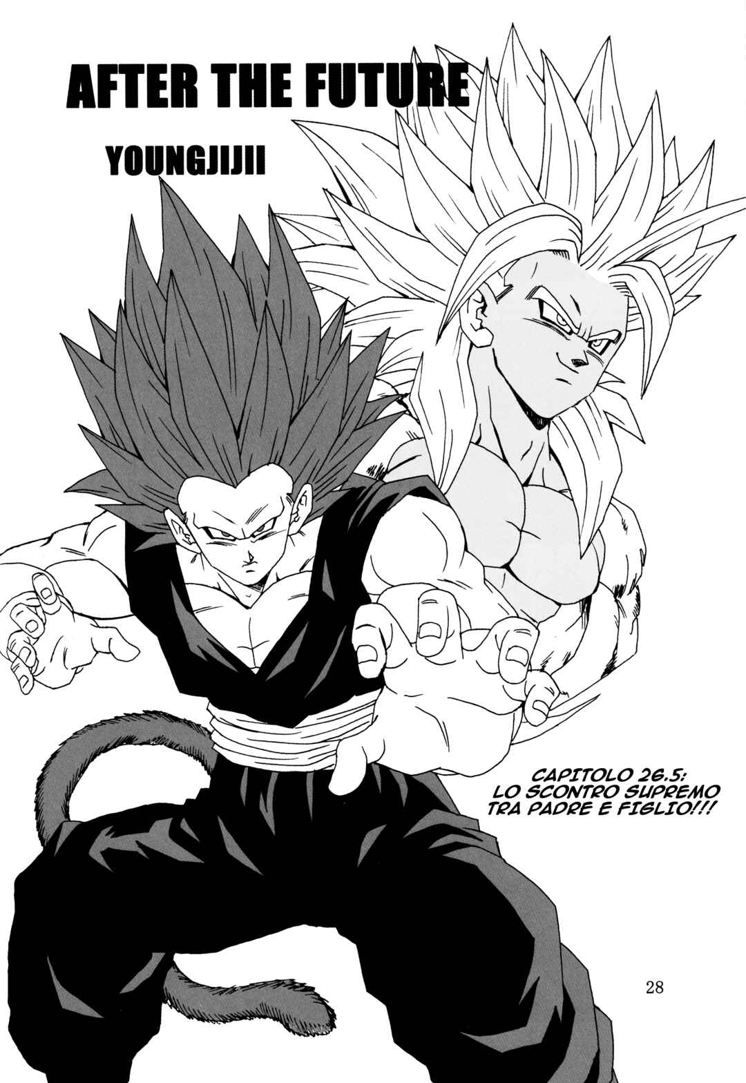 Dragon Ball AF (Young Jijii) Chapter 26 - Page 29