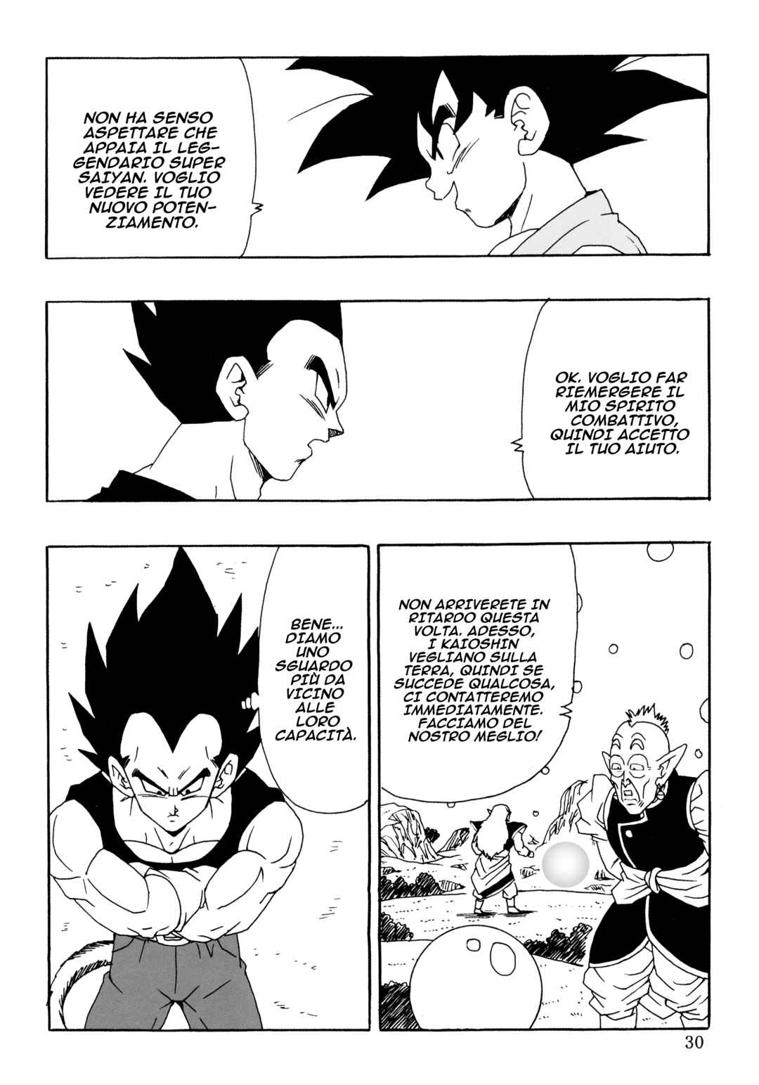 Dragon Ball AF (Young Jijii) Chapter 26 - Page 31