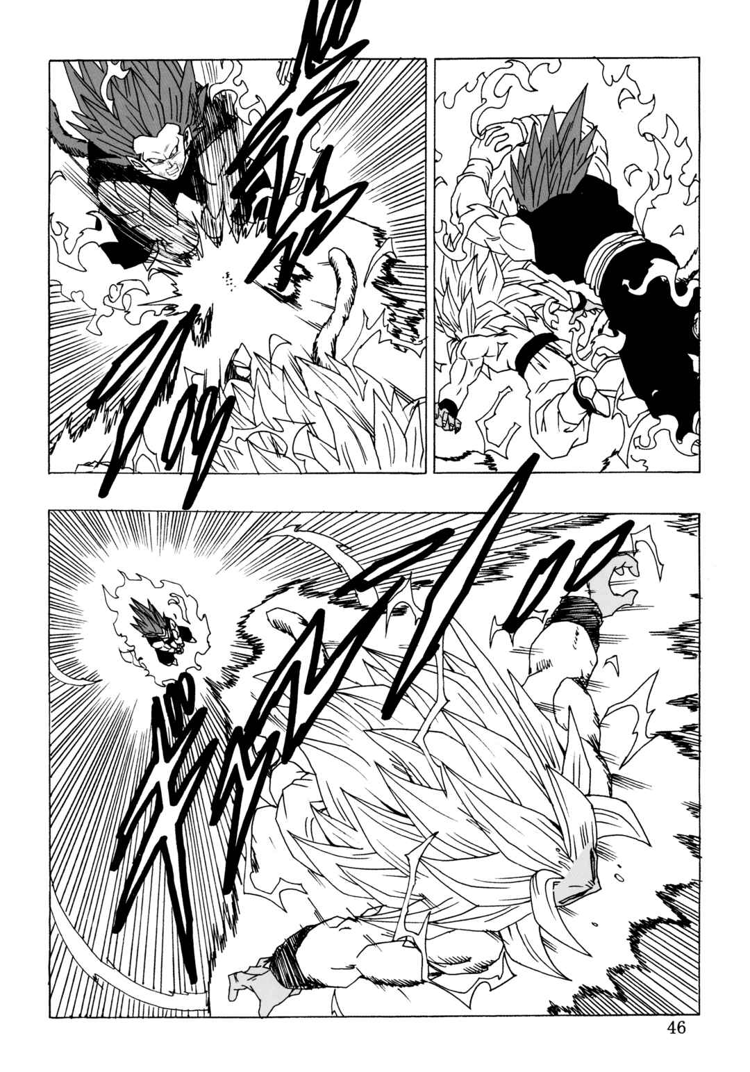 Dragon Ball AF (Young Jijii) Chapter 26 - Page 45