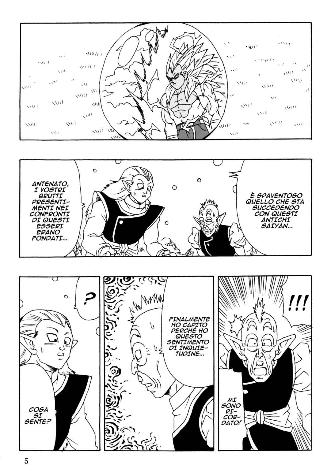 Dragon Ball AF (Young Jijii) Chapter 26 - Page 6