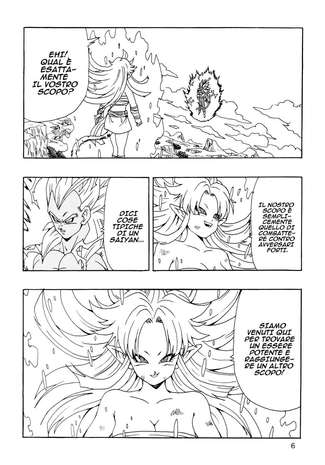 Dragon Ball AF (Young Jijii) Chapter 26 - Page 7