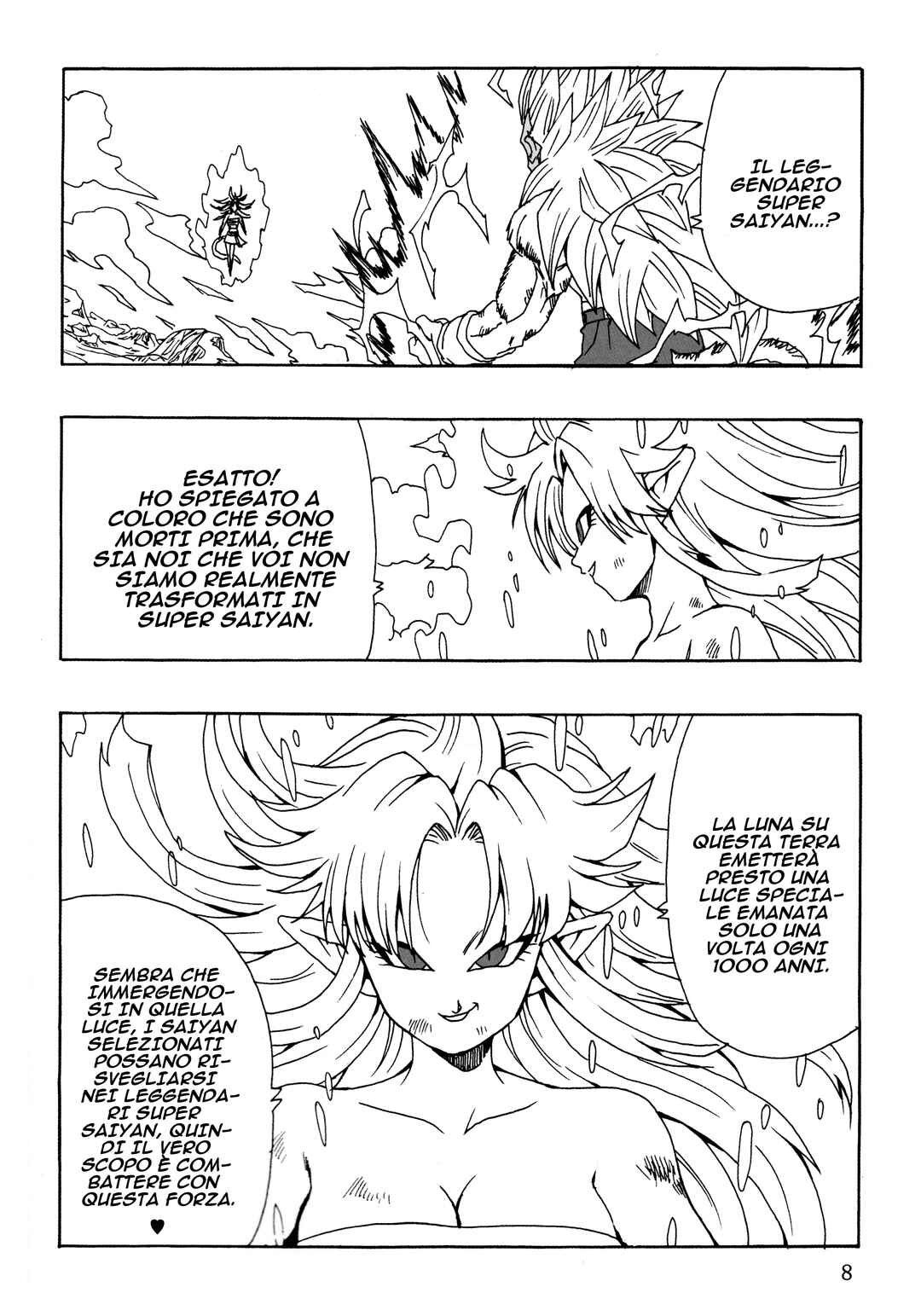 Dragon Ball AF (Young Jijii) Chapter 26 - Page 9