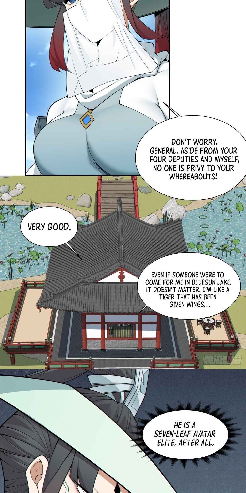 My Disciples Are All Big Villains Chapter 158 - Page 10