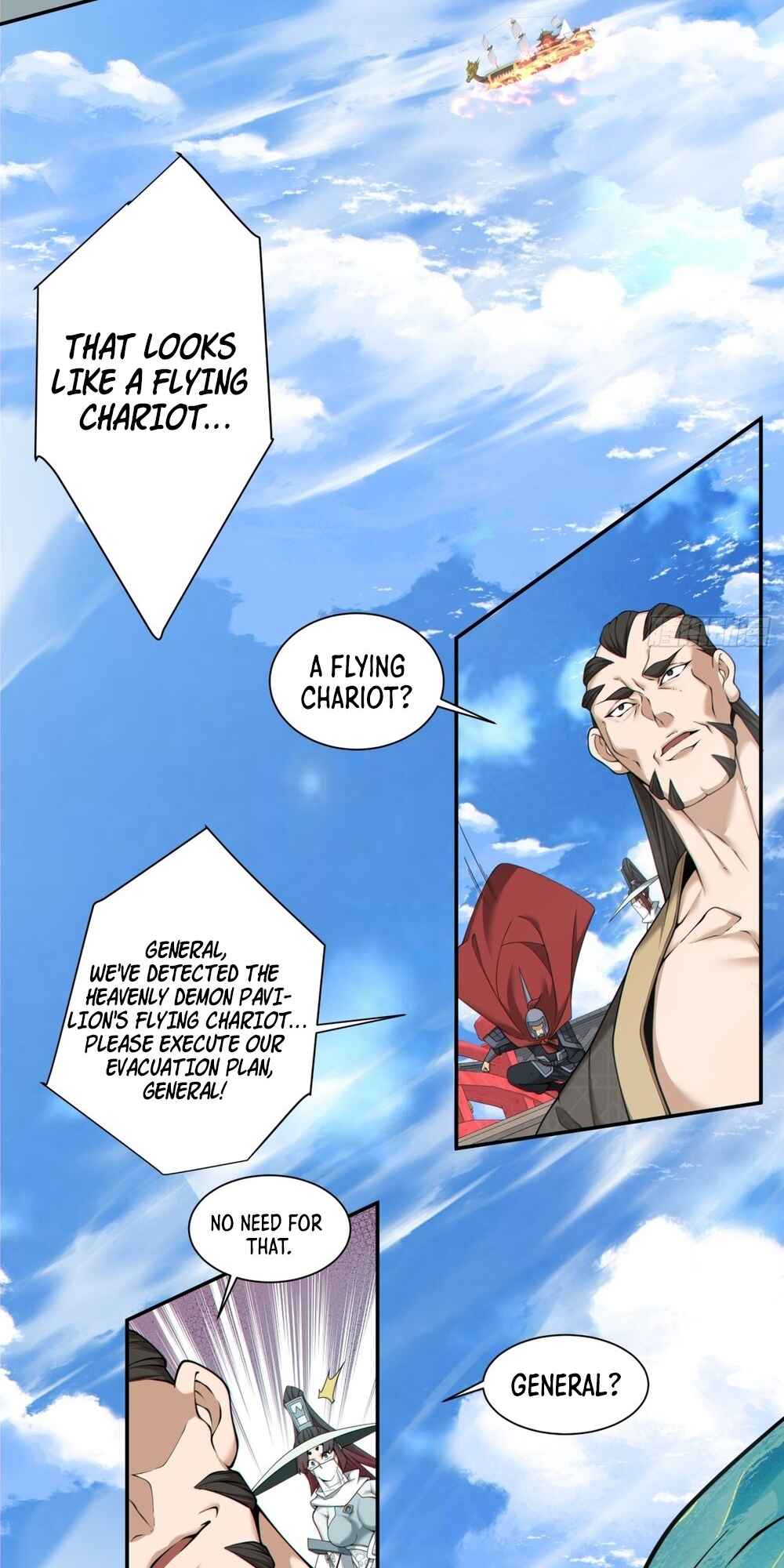 My Disciples Are All Big Villains Chapter 158 - Page 17