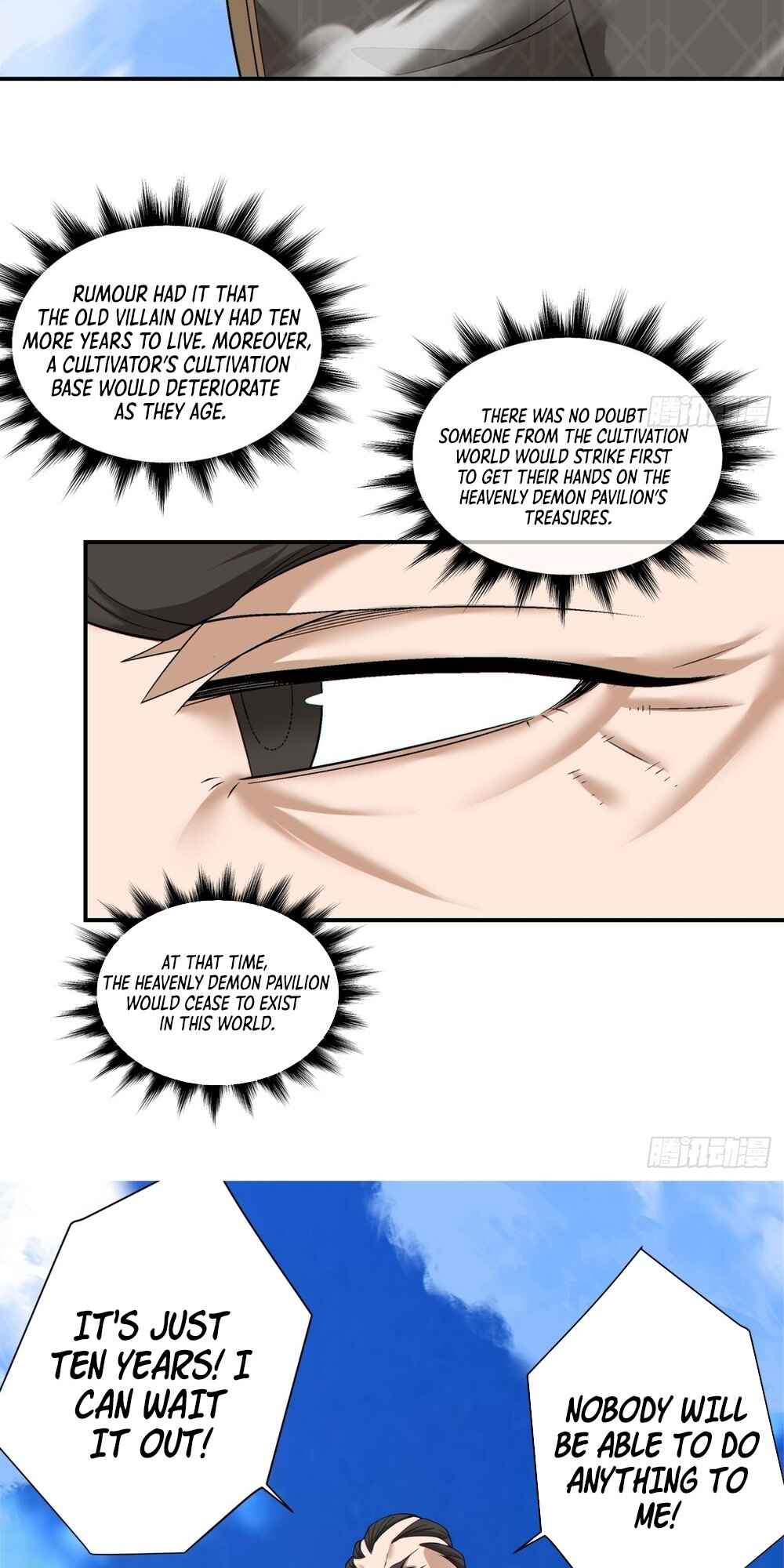 My Disciples Are All Big Villains Chapter 158 - Page 6