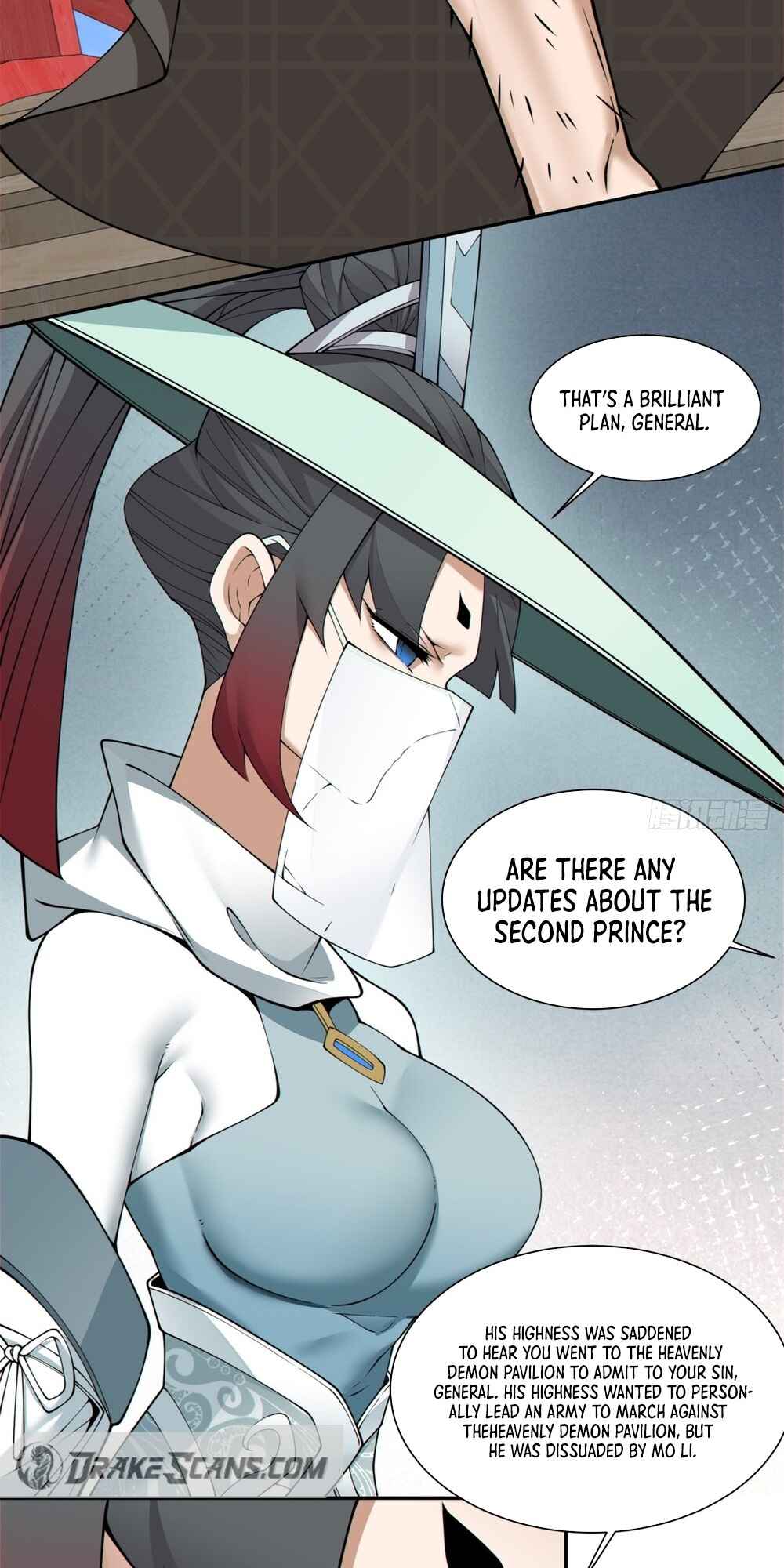 My Disciples Are All Big Villains Chapter 158 - Page 8