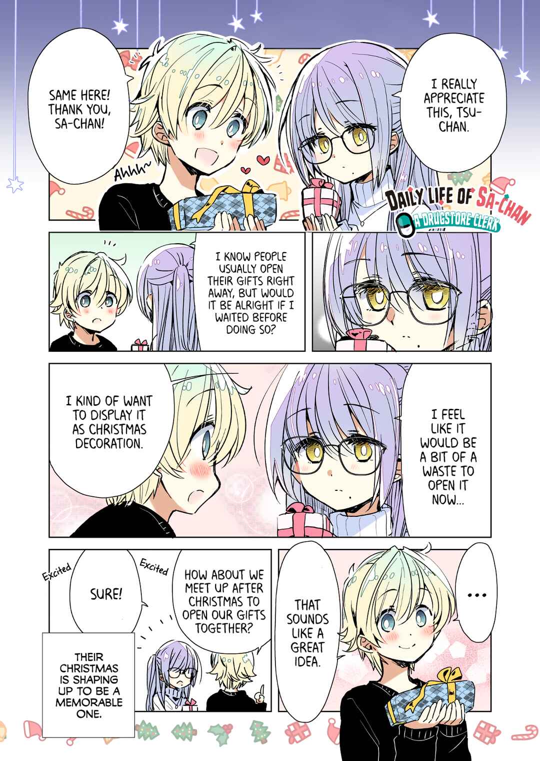 Drugstore Ten'in Sacchan no Nichijou Chapter 16.6 - Page 1