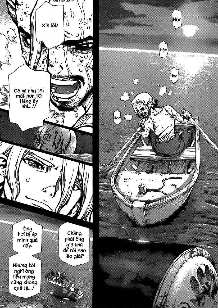 Dr.STONE Chapter 44 - Page 12