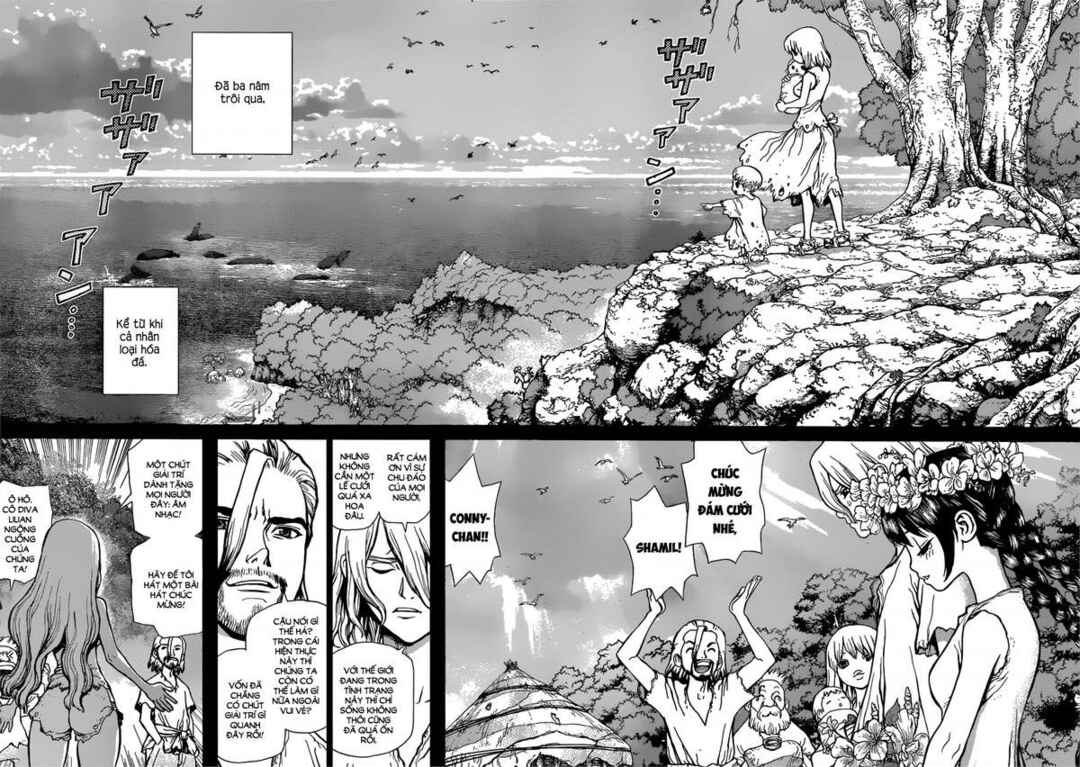 Dr.STONE Chapter 44 - Page 14
