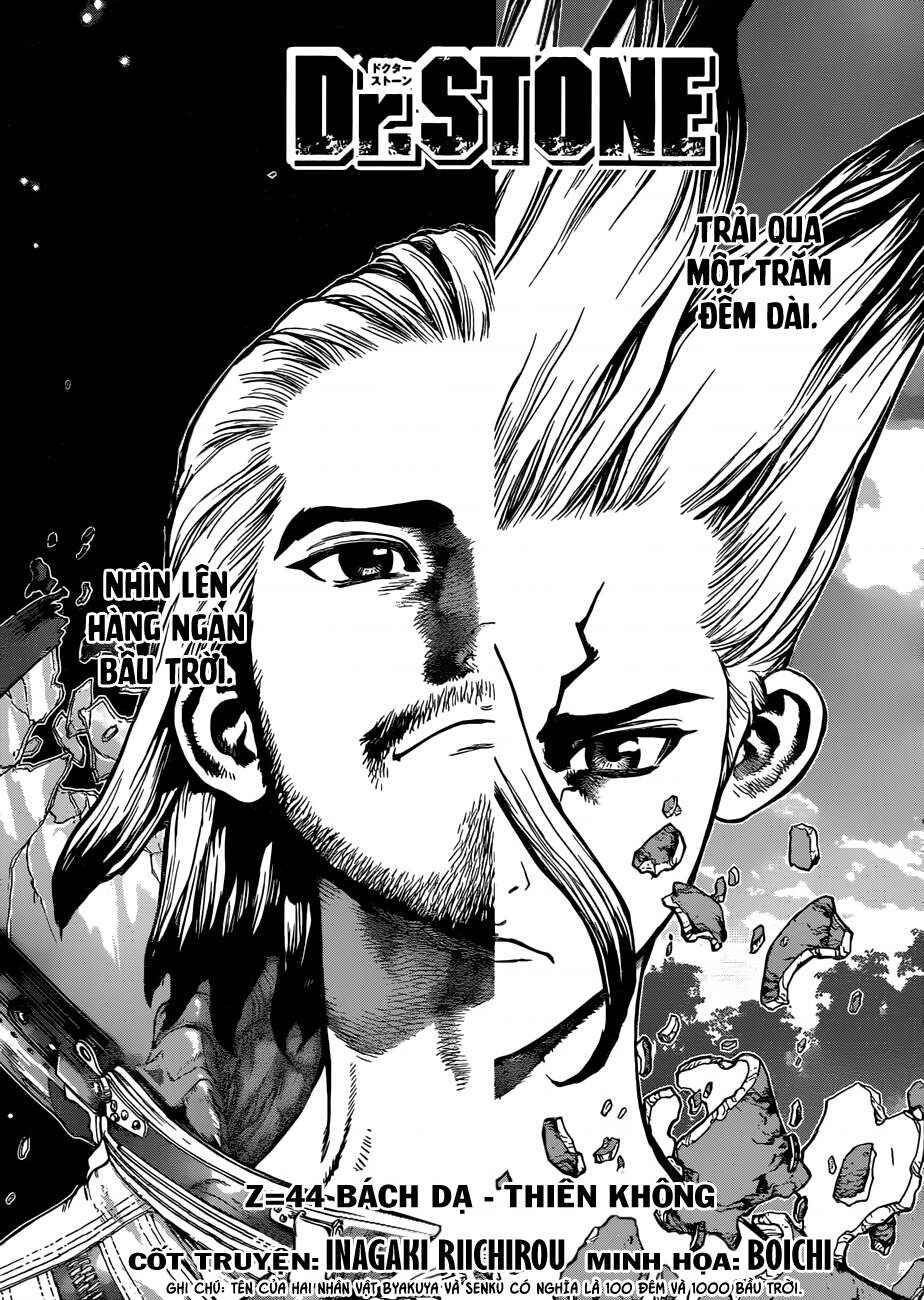 Dr.STONE Chapter 44 - Page 2