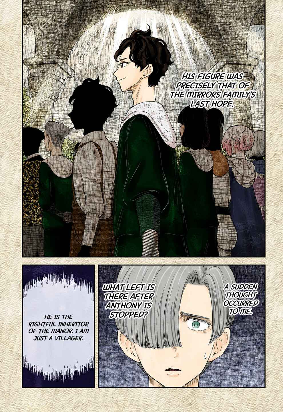Shadows House (Official Colored) Chapter 204 - Page 10