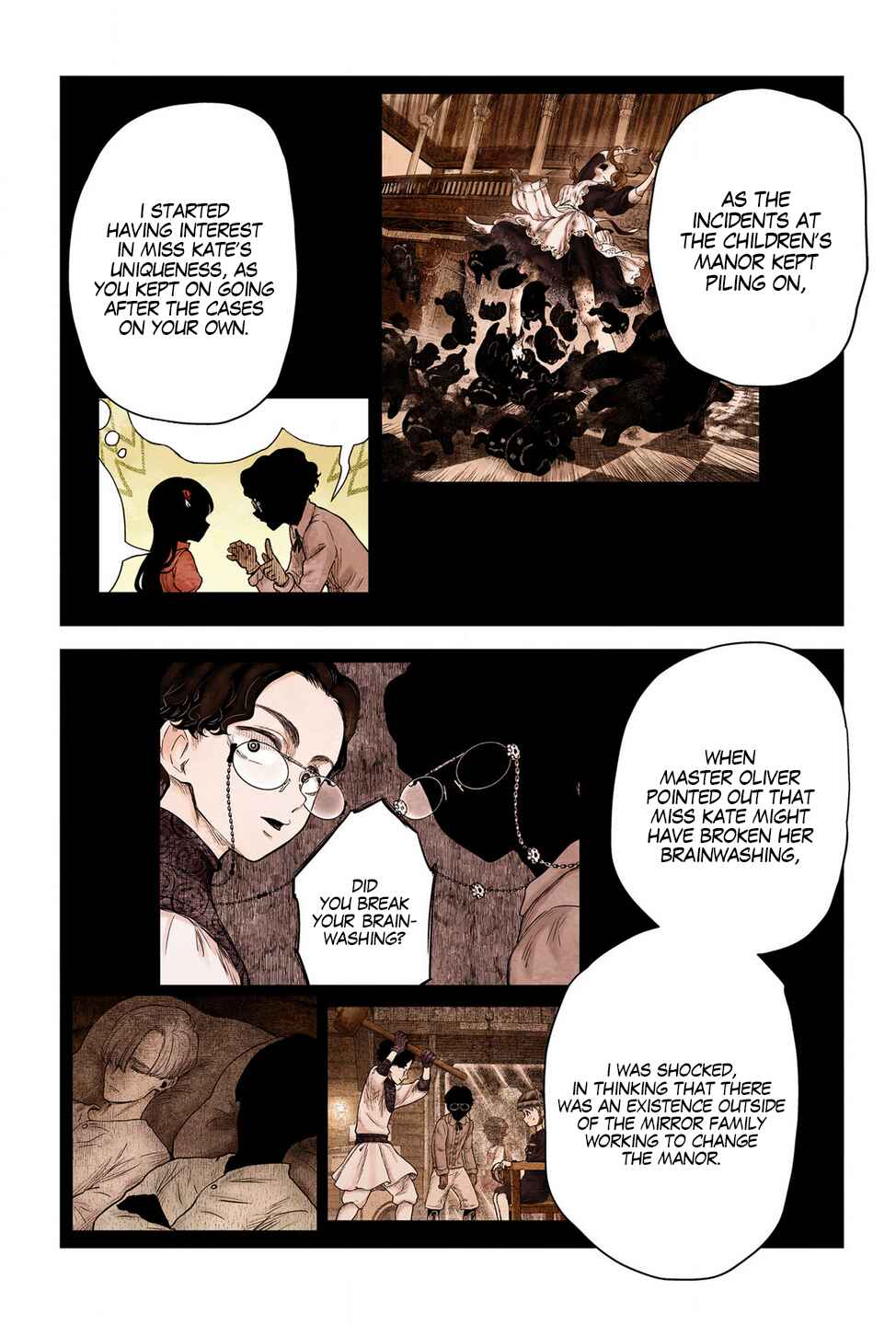 Shadows House (Official Colored) Chapter 204 - Page 13