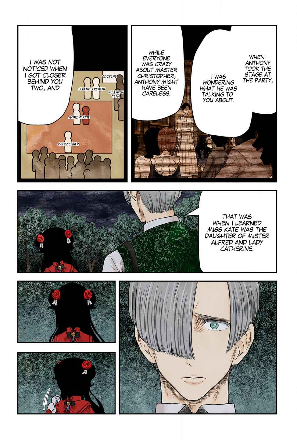 Shadows House (Official Colored) Chapter 204 - Page 14
