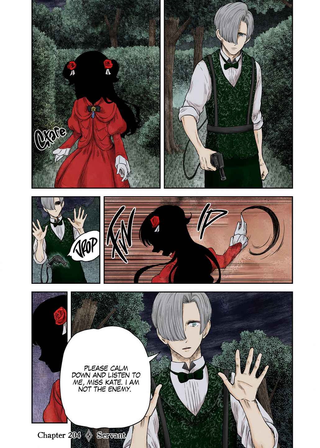 Shadows House (Official Colored) Chapter 204 - Page 2