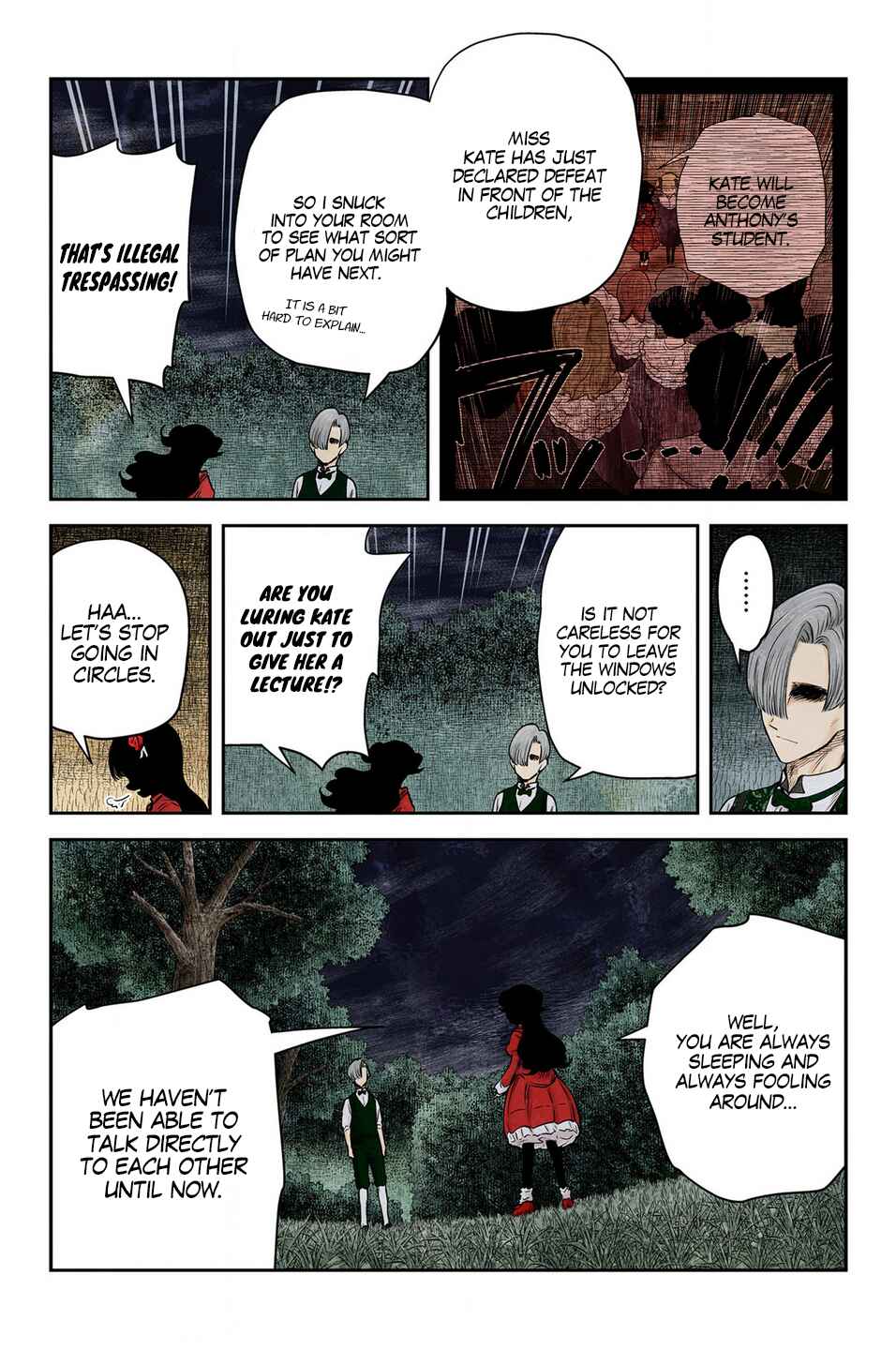 Shadows House (Official Colored) Chapter 204 - Page 3