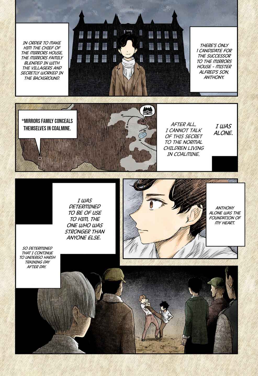 Shadows House (Official Colored) Chapter 204 - Page 5