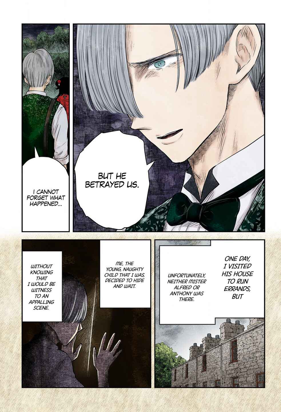 Shadows House (Official Colored) Chapter 204 - Page 6