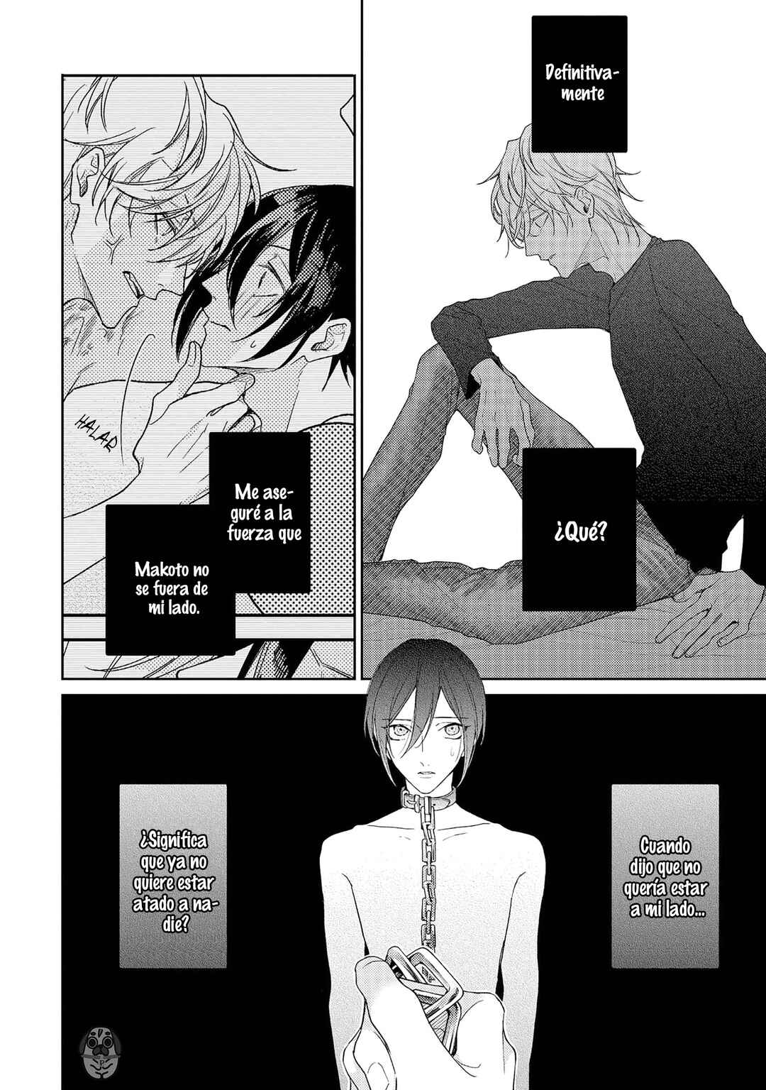 Boku o Warui Ko ni Shite Chapter 8 - Page 20