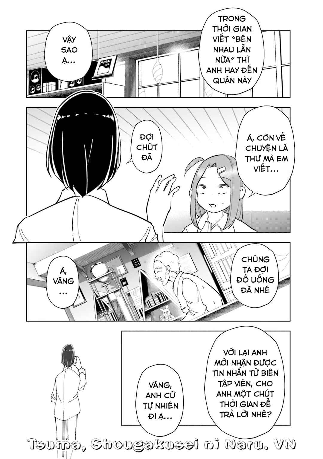 Tsuma, Shougakusei ni Naru. Chapter 82 - Page 11