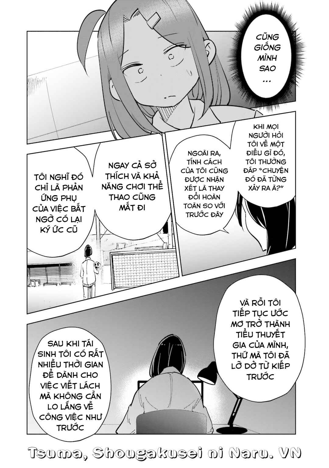 Tsuma, Shougakusei ni Naru. Chapter 82 - Page 19