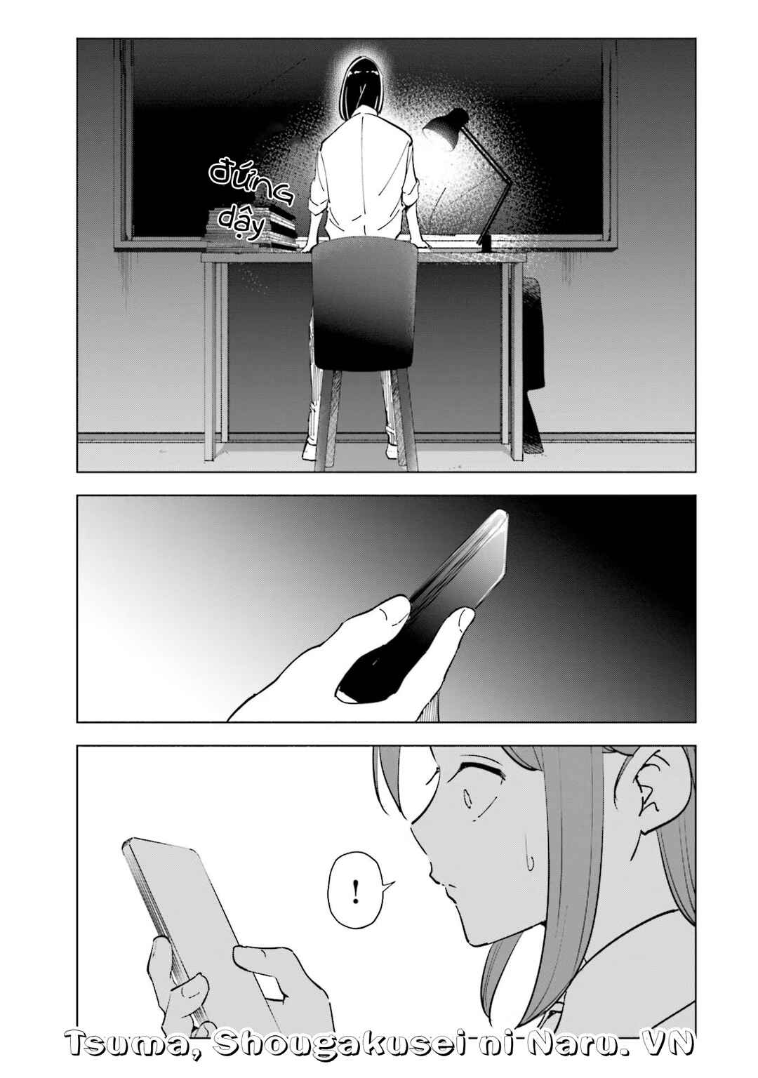 Tsuma, Shougakusei ni Naru. Chapter 82 - Page 4