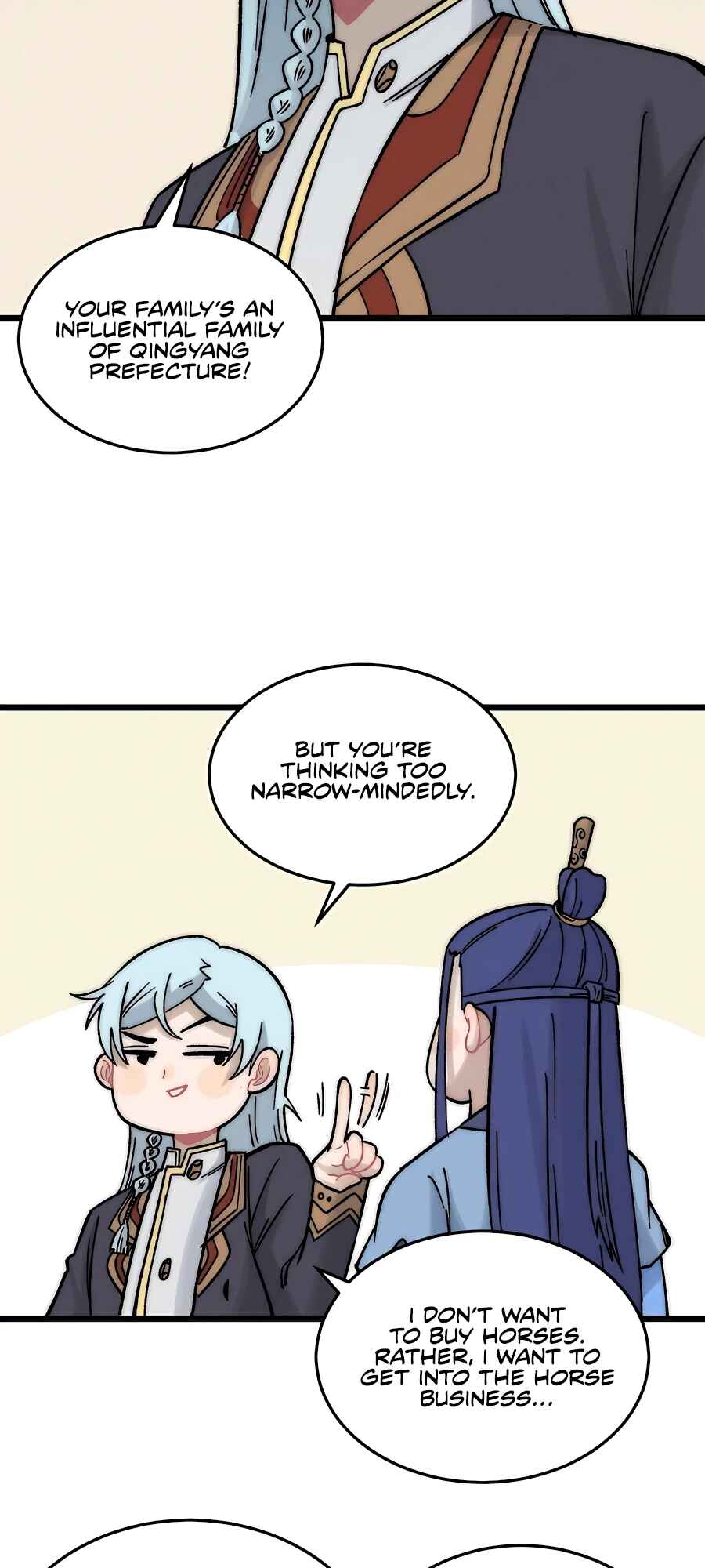All Hail the Sect Leader Chapter 201 - Page 11