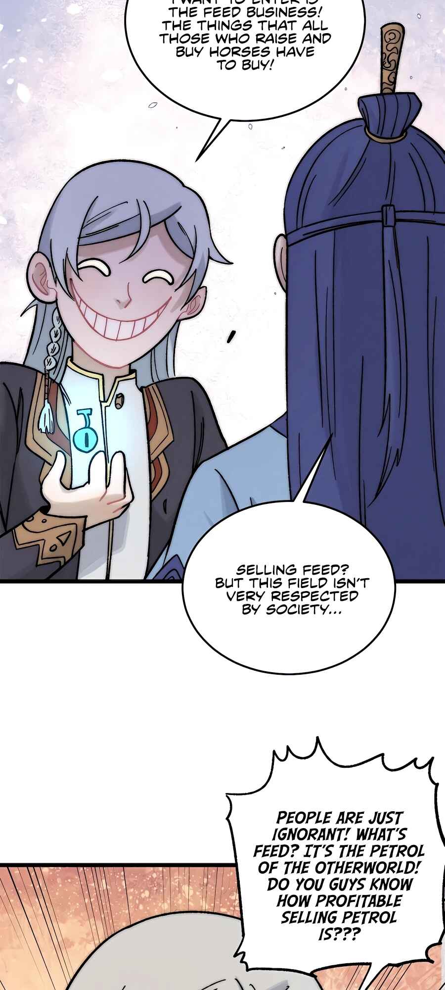 All Hail the Sect Leader Chapter 201 - Page 13