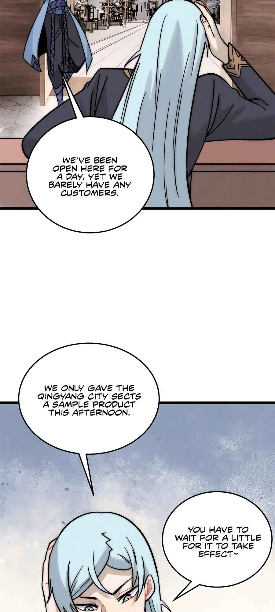 All Hail the Sect Leader Chapter 201 - Page 29