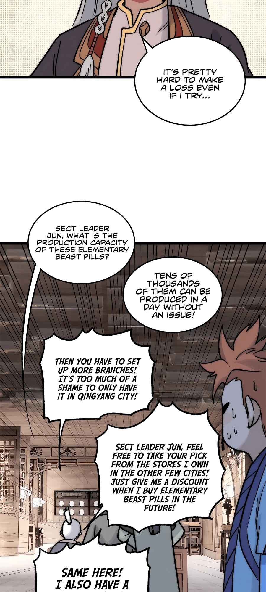 All Hail the Sect Leader Chapter 201 - Page 39