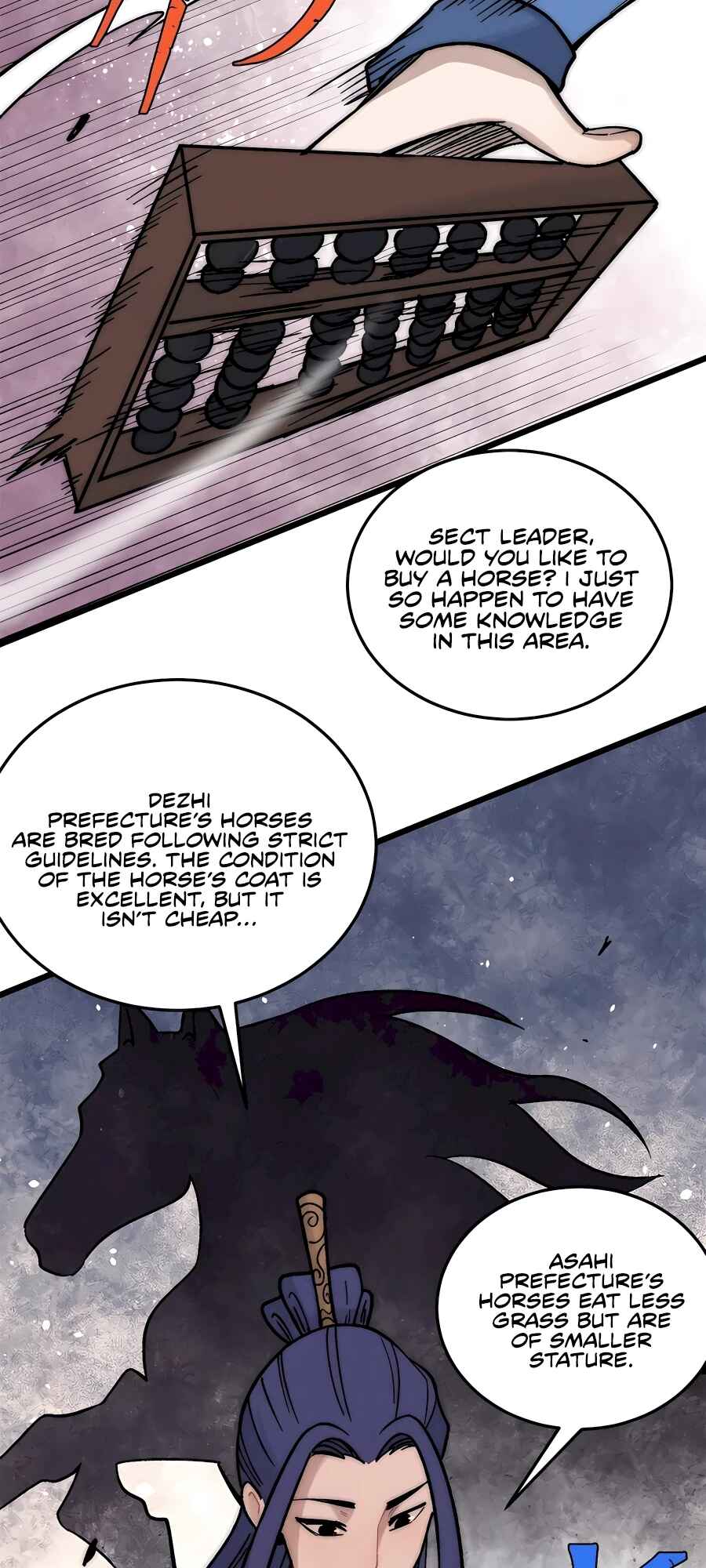 All Hail the Sect Leader Chapter 201 - Page 8