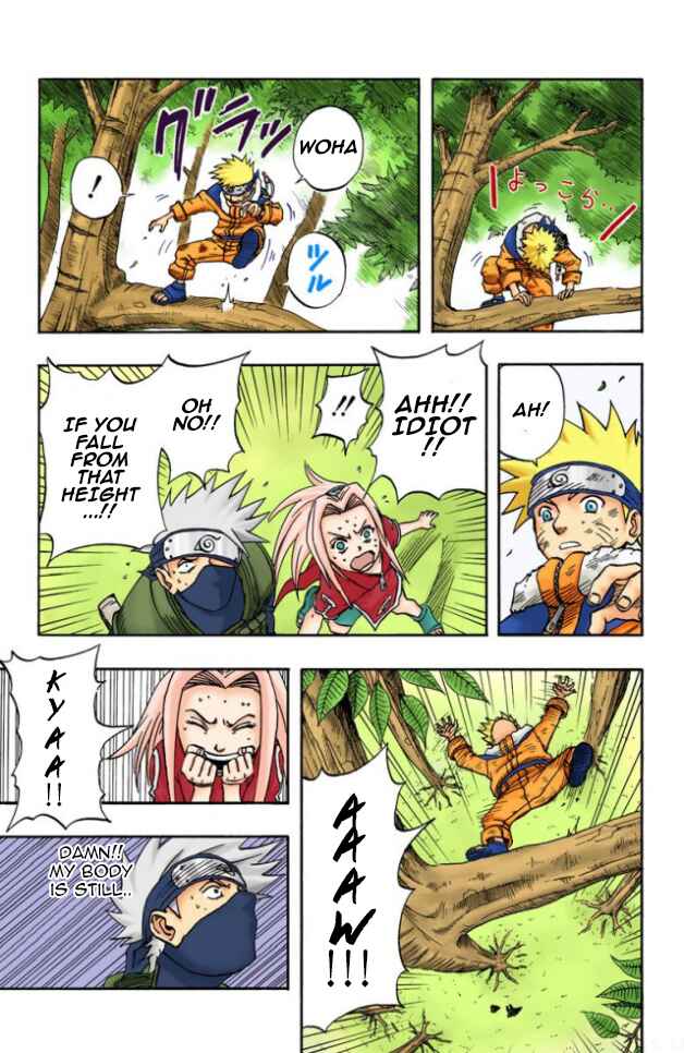 Naruto (Official Colored) Chapter 21 - Page 16