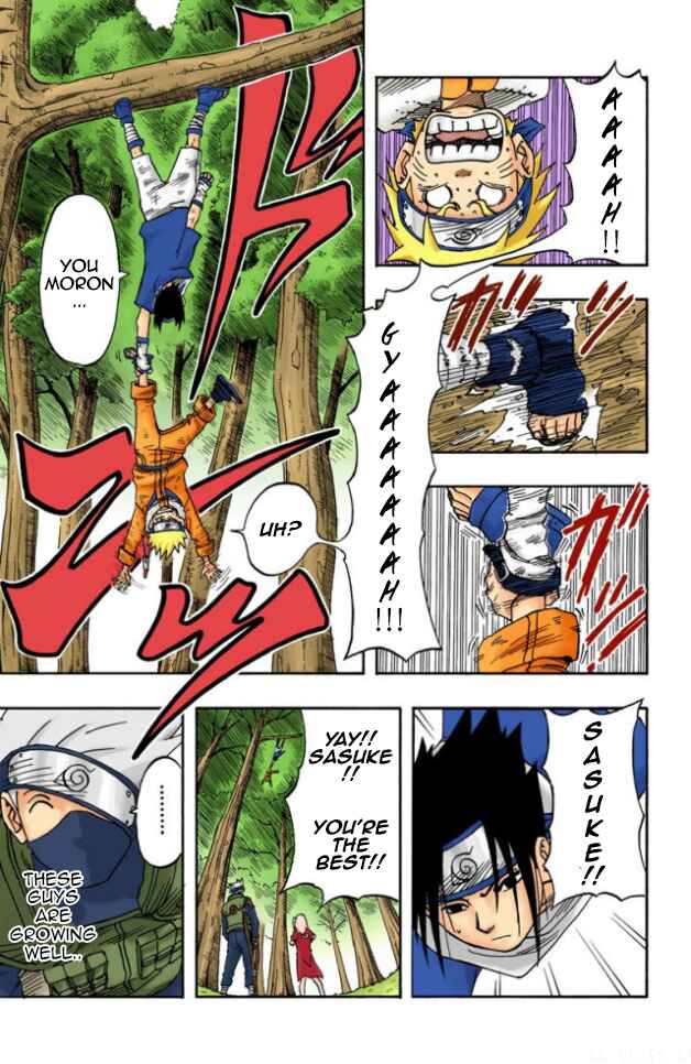 Naruto (Official Colored) Chapter 21 - Page 18