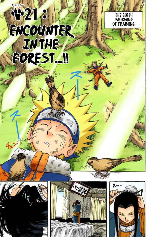 Naruto (Official Colored) Chapter 21 - Page 2