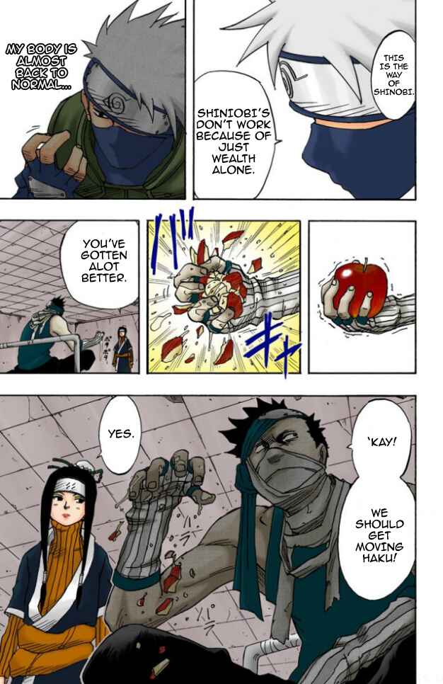 Naruto (Official Colored) Chapter 21 - Page 20
