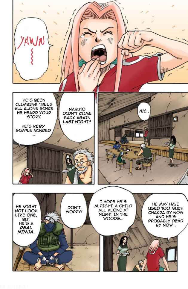 Naruto (Official Colored) Chapter 21 - Page 5