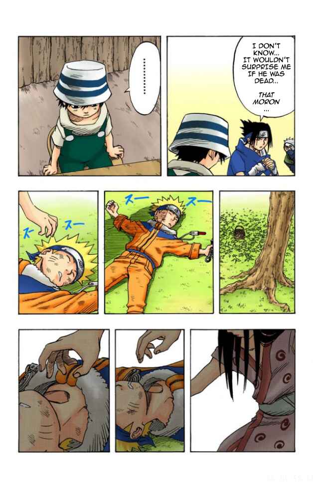 Naruto (Official Colored) Chapter 21 - Page 6
