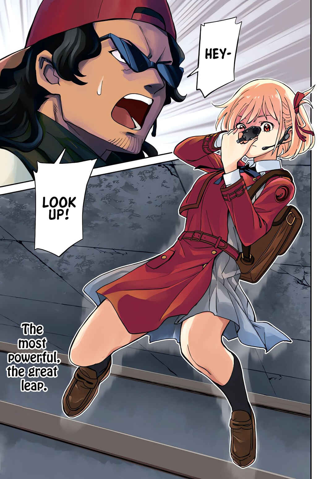 Lycoris Recoil Chapter 5 - Page 1