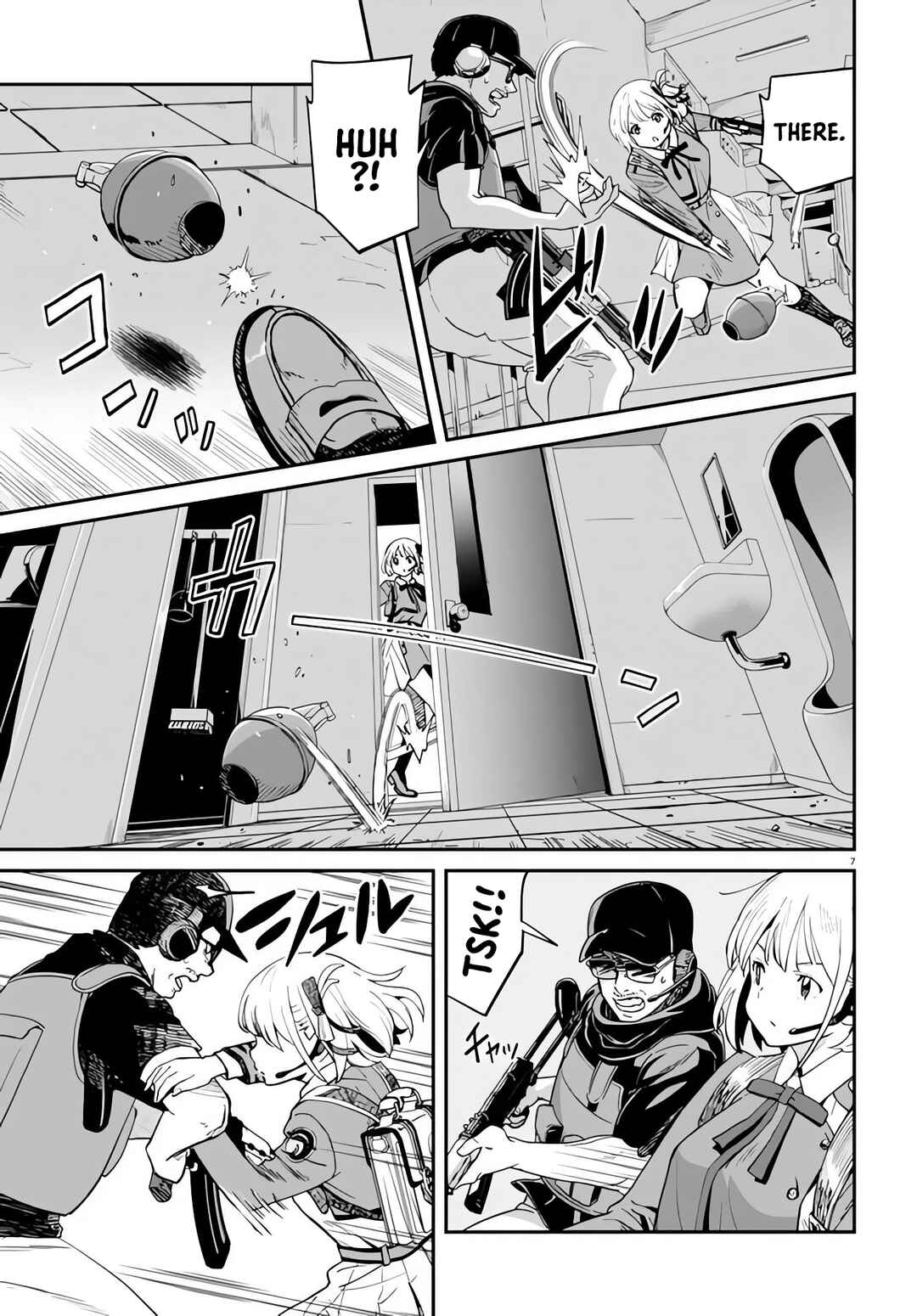 Lycoris Recoil Chapter 5 - Page 10